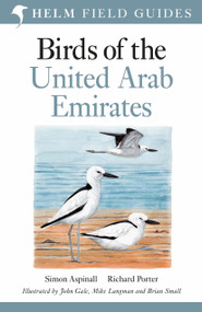 Field Guide to Birds of the United Arab Emirates by Simon Aspinall, Richard Porter, 9781472982575