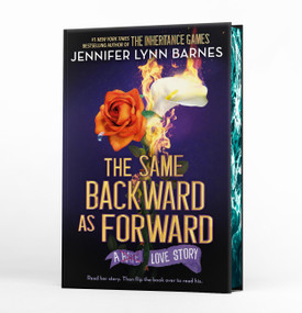 The Same Backward as Forward (Deluxe Limited Edition) by Jennifer Lynn Barnes, 9780316591225