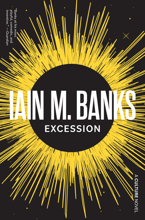 Excession by Iain M. Banks, 9780316595063