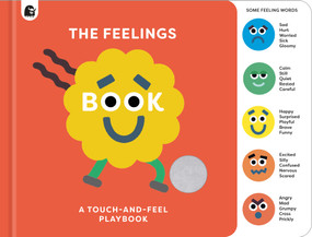 The Feelings Book: Touch-and-Feel Emotions by Happy Yak, Miguel Ordonez, 9780711297531