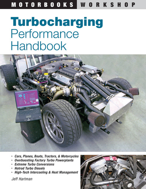 Turbocharging Performance Handbook by Jeffery Hartman, 9780760328057