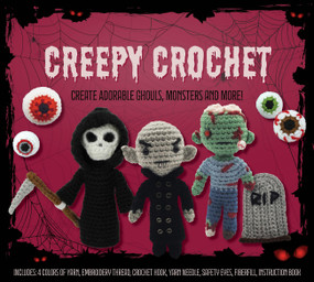 Creepy Crochet Kit by Kati Gálusz, 9780785845591
