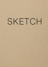 Sketchbook Large Kraft by Editors of Chartwell Books, 9780785847564