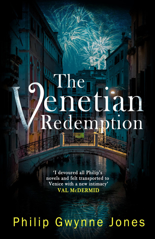 Venetian Redemption by Philip Gwynne Jones, 9781408719213