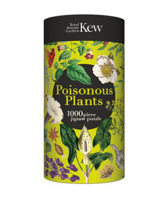 Kew Jigsaw Puzzle (Poisonous Plants) by The Royal Botanic Gardens, Kew, 9781529446302