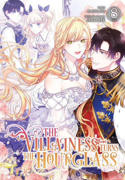 The Villainess Turns the Hourglass, Vol. 8 by Antstudio, SANSOBEE, ADAM JANKOWSKI, 9798400903403