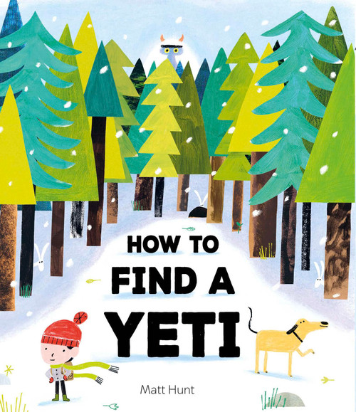 How to Find a Yeti by Matt Hunt, 9798887772127