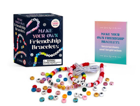 Make Your Own Friendship Bracelets (With 500 Beads) by Michelle Morgan, 9798894142418