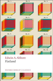 Flatland (A Romance of Many Dimensions) - 9780199537501 by Edwin A. Abbott, Rosemary Jann, 9780199537501