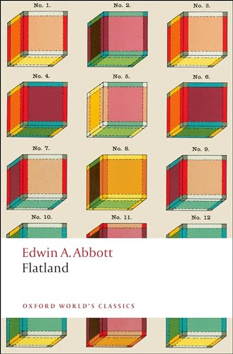 Flatland (A Romance of Many Dimensions) - 9780199537501 by Edwin A. Abbott, Rosemary Jann, 9780199537501
