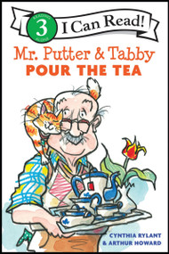 Mr. Putter and Tabby Pour the Tea - 9780063387881 by Cynthia Rylant, Arthur Howard, 9780063387881