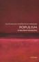 Populism (A Very Short Introduction) by Cas Mudde, Cristobal Rovira Kaltwasser, 9780190234874
