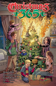 Christmas 365 by Mikey Way, Jonathan Rivera, 9781506745695