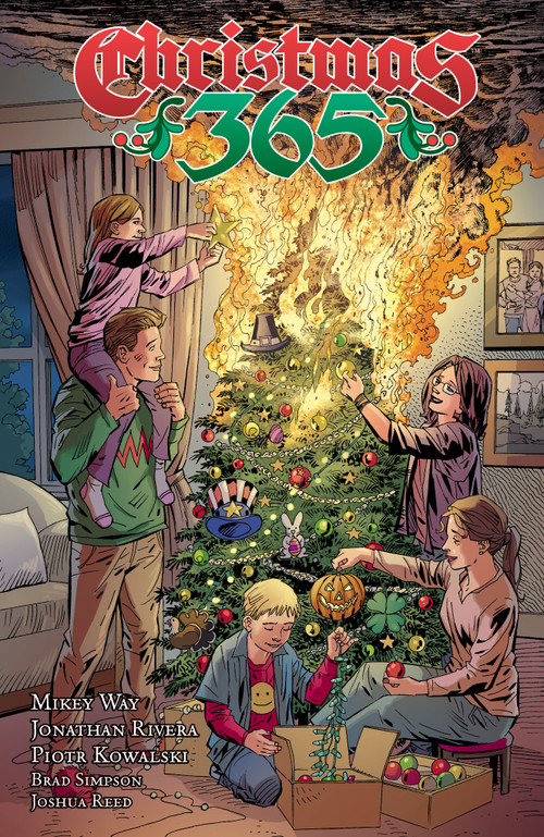 Christmas 365 by Mikey Way, Jonathan Rivera, 9781506745695