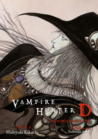 Vampire Hunter D Omnibus: Book Nine by Hideyuki Kikuchi, Yoshitaka Amano, Kevin Leahy, 9781506744650