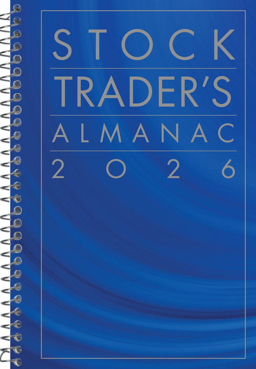 Stock Trader's Almanac 2026 by Jeffrey A. Hirsch, 9781394362684