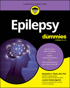 Epilepsy For Dummies by Elizabeth A. Thiele, Lauren Seeley Aguirre, 9781394333677