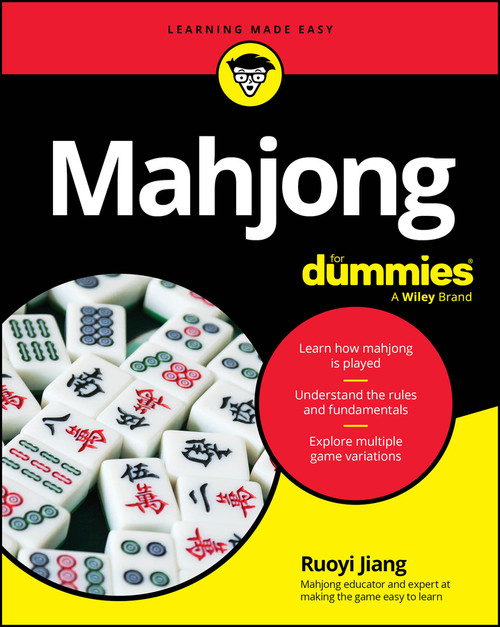 Mahjong For Dummies by Ruoyi Jiang, 9781394335237
