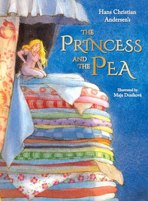 The Princess and the Pea - 9781782509394 by Hans Christian Andersen, Maja Dusikova, 9781782509394