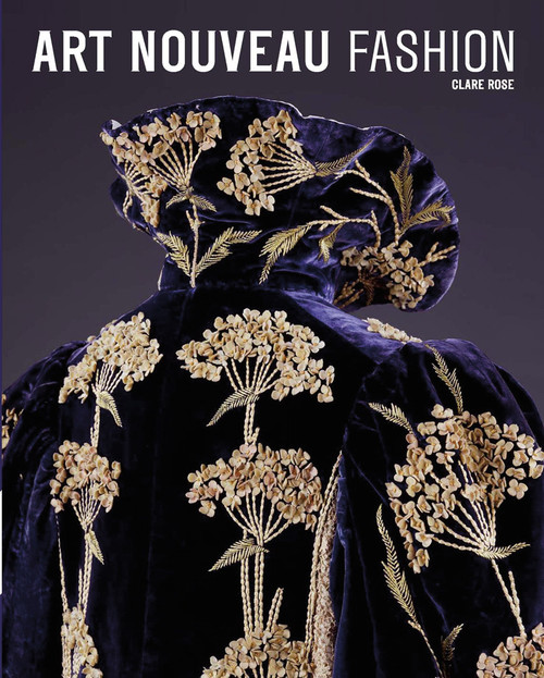 Art Nouveau Fashion by Clare Rose, 9781851778027