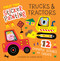 First Fun Sticker Painting: Trucks & Tractors (12 Colorful Scenes to Create) by Edward Miller, 9781641244138