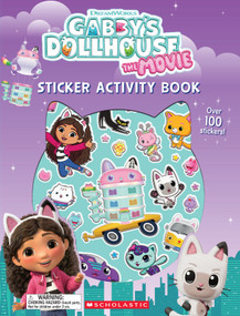 Gabby's Dollhouse: The Movie (Gabby's Dollhouse: Sticker Activity Book with Shiny Stickers) by MEL MAXWELL, 9781546176237
