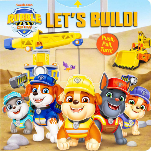 Rubble & Crew: Let's Build! by Maggie Fischer, Mike Jackson, 9780794454173