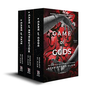 The Complete Hades Saga Set by Scarlett St. Clair, 9781464230998