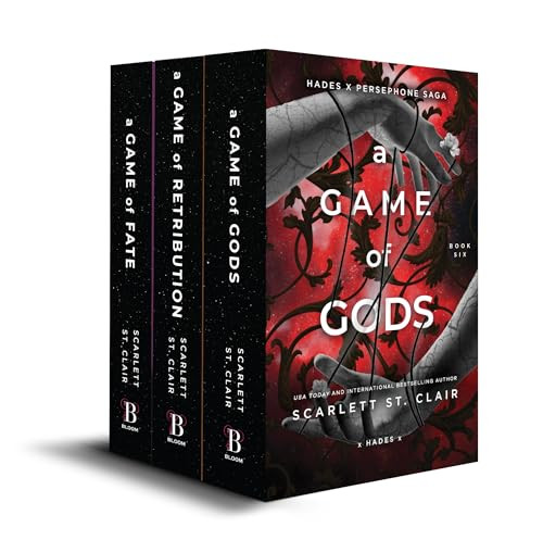 The Complete Hades Saga Set by Scarlett St. Clair, 9781464230998