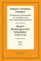 Dichtungen der Schuljahre 1710-1715 (1: Texte. 2: Einführung, Nachweise und Erläuterungen) (German Edition) by , 9783111358703