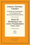Dichtungen der ersten Wanderjahre 1719-1721 (1: Texte. 2: Nachweise und Erläuterungen) (German Edition) by , 9783111357010