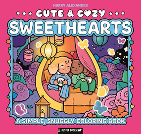 Cute & Cozy: Sweethearts (A Simple, Snuggly Coloring Book) by Harry Alexander, 9781837251278