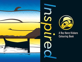 Inspired (A Roy Henry Vickers Colouring Book) by Roy Henry Vickers, 9781998526338