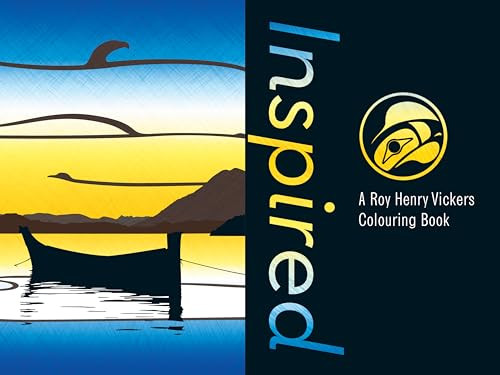 Inspired (A Roy Henry Vickers Colouring Book) by Roy Henry Vickers, 9781998526338