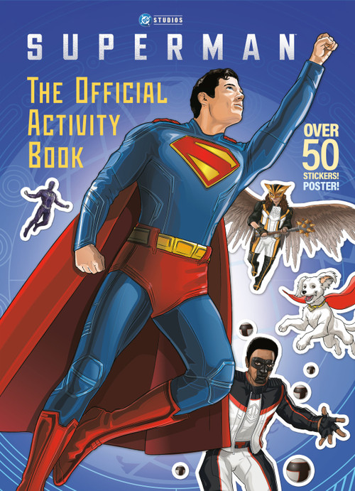 SUPERMAN: The Official Activity Book by Random House, Random House, 9798217027149