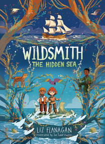 The Hidden Sea by Liz Flanagan, Joe Todd-Stanton, 9781454957584