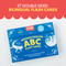 Spanish-English ABC Flash Cards (27 Bilingual Alphabet Flash Cards Featuring Latin American Animals in a Papel Picado Design) by Mike Alfaro, Gerardo Guillén, Blue Star Press, 9781963183443