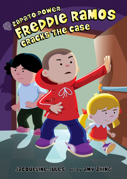 Freddie Ramos Cracks the Case by Jacqueline Jules, Amy Zhing, 9780807580134