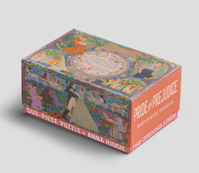 Pride & Prejudice: The Opening Lines (A 500-Piece Jigsaw Puzzle) by Skittledog, Jane Austen, 9781837760817