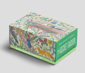 The Secret Garden: The Opening Lines (A 500-Piece Jigsaw Puzzle) by Emily Sutton, Frances Hodgson Burnett, 9781837760824