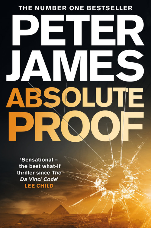 Absolute Proof by Peter James, 9781447240952
