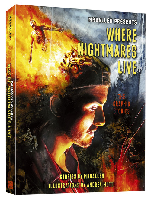 MrBallen Presents: Where Nightmares Live (The Graphic Stories) by MrBallen, Andrea Mutti, Robert Venditti, 9780593839645