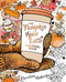The Pumpkin Spice Latte Coloring Book by Christina Haberkern, 9798217177615