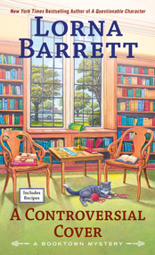 A Controversial Cover - 9780593549452 by Lorna Barrett, 9780593549452