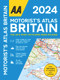 AA Motorists Atlas Britain 2024 Spiral by AA Publishing, 9780749583392