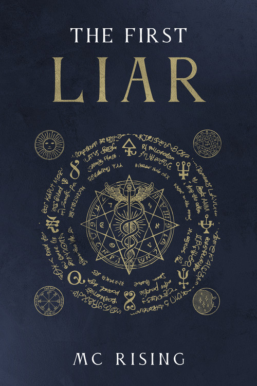 The First Liar by MC Rising, 9781963869132