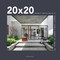 20 x 20 (Twenty Architects x Twenty Iconic Homes of India) by Gauri Kelkar, 9789392130915