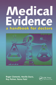 Medical Evidence by Roger Clements, Neville Davis, Roy Palmer, Raina Patel, 9781853153877