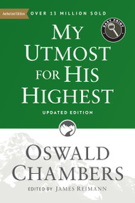 My Utmost for His Highest (Updated Language Easy Print Edition) by Oswald Chambers, James Reimann, 9781627078795