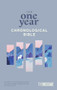 The One Year Chronological Bible The Message (Softcover) by Eugene H. Peterson, 9781641588294